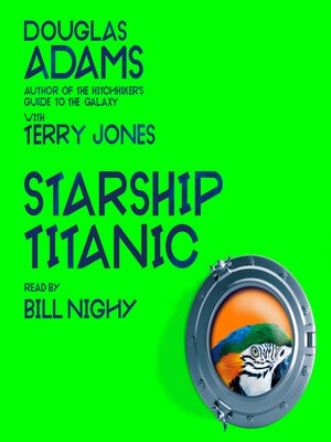 cover image of Douglas Adams's Starship Titanic